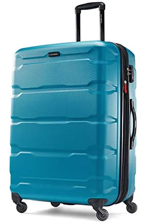 Samsonite Omni Pc Hardside rozszerzalny bagaż, różowy, jeden rozmiar, , Checked-Large 28-Inch, Omni Pc Hardside rozszerzalny bagaż z kołami obrotowymi