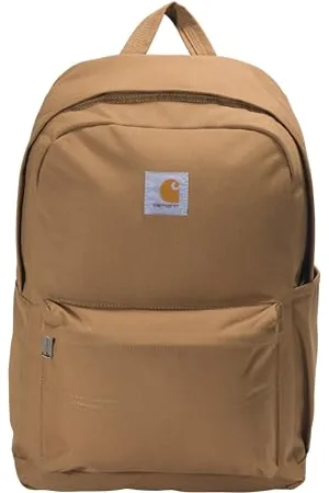 Carhartt Unisex klasyczny plecak na laptopa 21 l, trwały, wodoodporny plecak z pokrowcem na laptopa, Brązowy, rozmiar uniwersalny