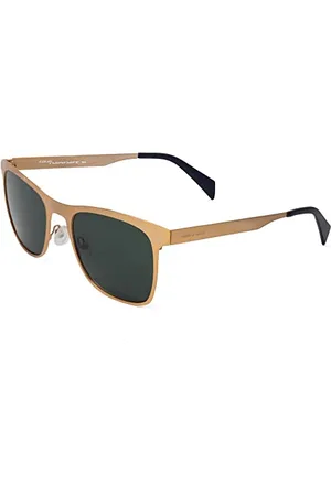 Italia Independent Unisex dla dorosłych 0024-120-120 okulary przeciwsłoneczne, złote (Dorado), 53