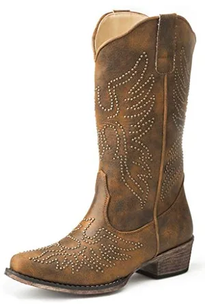 Roper Damskie buty Eaglets Western, - 37.5 EU