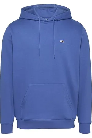 Tommy Hilfiger Męska bluza z kapturem TJM REG S FLAGA, niebieska, XL, , XL