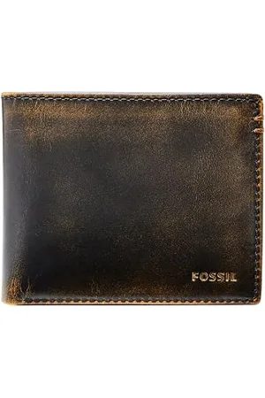 Fossil ML3882001 Męski portfel skórzany na łydkę, , jeden rozmiar