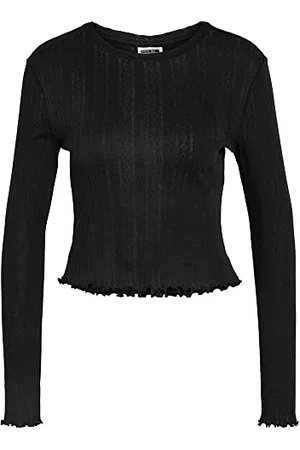 Noisy May NMJUDY L/S Baylock Detail Top FWD NOOS, , S