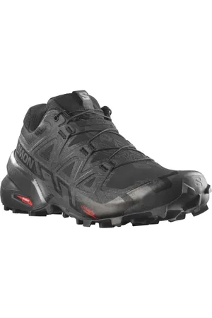 Salomon Męskie buty do biegania, czarne, rozmiar 43 1/3 EU, , 43 1/3 EU