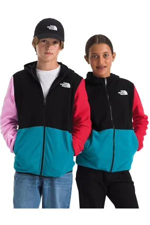 The North Face Dzieci Glacier Full Zip Fleece Kurtka z kapturem L