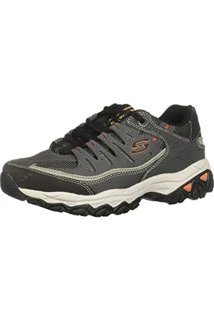 Skechers After burn m.fit, męska Afterburn M. Fit, - 49.5 EU