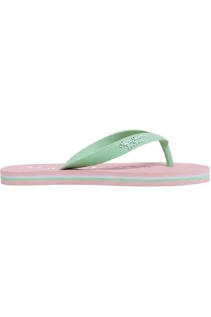 Pepe Jeans Bay Beach Brand G klapki, różowe (Factory Pink), 36 EU, , 33 EU
