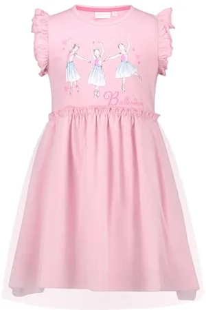 Salt & Pepper BY KIDS PARK Girls Jersey Dress Ballerinas, , 128