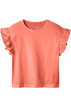 NAME IT Nkfhrejaline Capsl Short Nreg Top Pb, , 122-128
