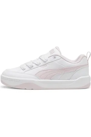 PUMA Unisex Park Lifestyle Sneaker, Biały trzepaczka różu, 42 EU