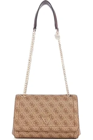 Guess Noelle damska klapa, klapka typu crossbody, , jeden rozmiar, , Rozmiar Uniwersalny