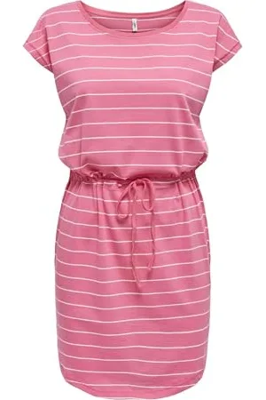 ONLY Onlmay Life S/S Dress Noos, , S