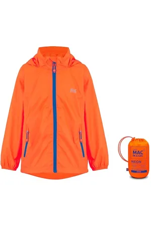 Mac in a Sac Unisex dziecięca mini pochodzenie Ii pakowalna wodoodporna kurtka