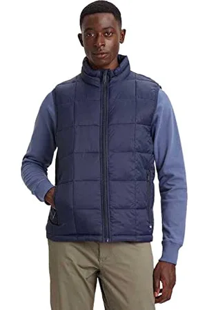 Dockers Męska nylonowa lekka pikowana kamizelka, , XS