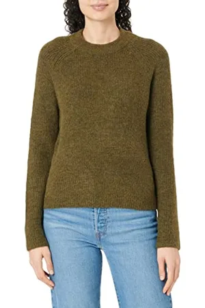 Pieces® Damski sweter prążkowany, , S