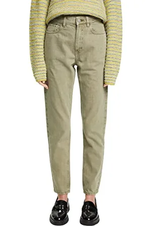 ESPRIT Damskie spodnie 013CC1B318, 345/LIGHT Khaki, 34/30, , 34W / 30L