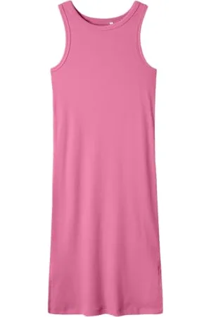 NAME IT Dziewczęca Nkfhellemie XSL Sl Dress Pb, , 116
