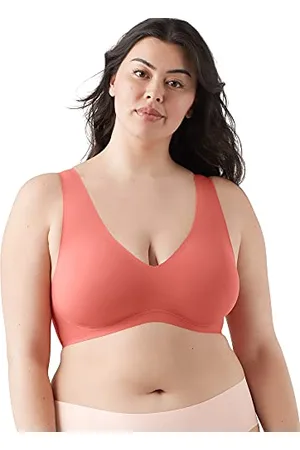 True & Co. Damski biustonosz True Body Lift z dekoltem w kształcie litery V, Desert Rose, 80C/D/85A/B-L, DESERT ROSE