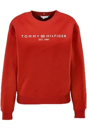 Tommy Hilfiger Damska bluza MDRN REG CORP LOGO C-NK SWTSHRT WW0WW39791 Dark Magma, XXS, , XXS