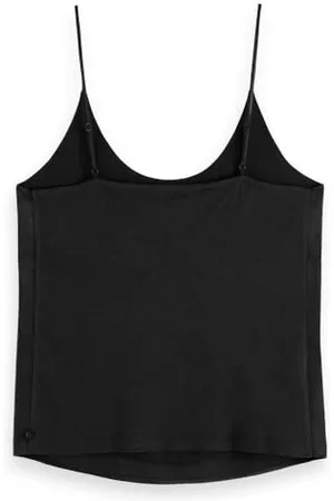 Scotch&Soda Core Jersey Woven Tank, , 36