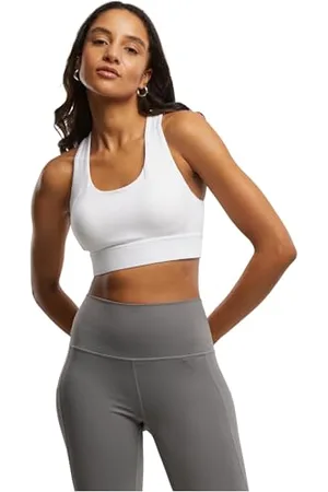 Urban classics Damski biustonosz sportowy, sportowy biustonosz z racerback, oddychający i szybkoschnący, rozmiary XS-XL, , M