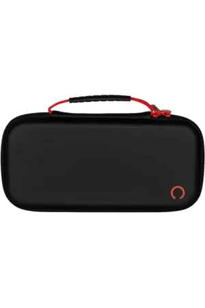 Konix Schutzhülle und Tragetasche for Nintendo Switch, Switch OLED und Switch 2 - Zubehörnetz - 8 gniazd