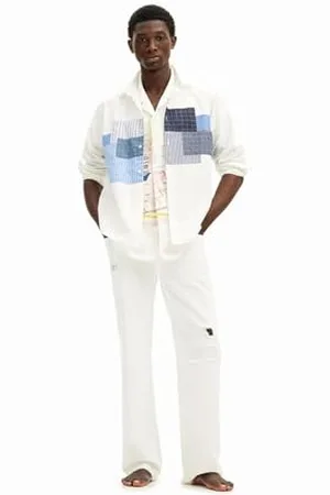 Desigual CAM_MAX, 1000 Blanco, XXL, , XXL