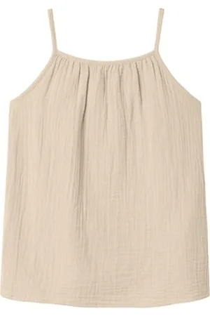 NAME IT Dziewczęce Nkfhisa Short Strap Top Pb, , 134-140