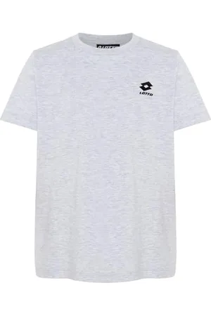 Lotto 1124001J T-shirt dla dzieci, uniseks, krój regular fit, , 134-140