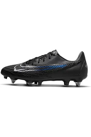 Nike Phantom GX Academy SG-PRO AC, Męskie trampki, Black/Chrome-Hyper Royal, 40.5 EU, , 40.5 EU