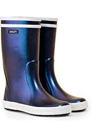 Aigle Orzeł Lolly IRRISE 2, buty przeciwdeszczowe chłopiec unisex Kinder, Cosmos, 29 EU