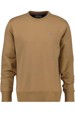 GANT REG Shield C-Neck Sweat, , S