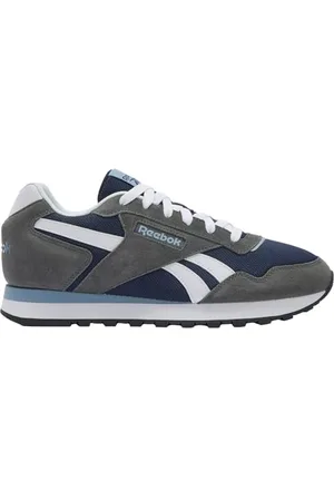 Reebok Unisex Glide Sneaker, Vector Navy/Grey 5/White, 40 EU, , 40 EU