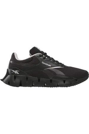 Reebok Unisex Zig DYNAMICA STR Sneakers, Black/Washedblack/MISTGREY, 42 EU, , 42 EU