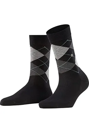 Burlington Kobiety Skarpety Covent Garden W SO Bawełna z wzorem 1 Para, , 36-41