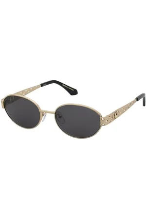 Twin-Set STW108 Okulary przeciwsłoneczne, Shiny TOTAL różowe złoto, 54, , 54