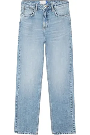 LTB Jeans Ronna B - Slim High Rise Basic-5-Pocket Light Wash niebieskie z mieszanki bawełny - rozmiar W28L32, , 28W / 32L