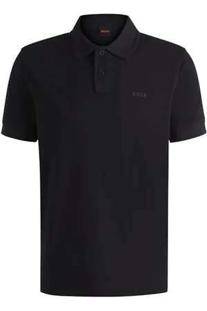 HUGO BOSS Męska koszulka polo Prime, (Black1), S