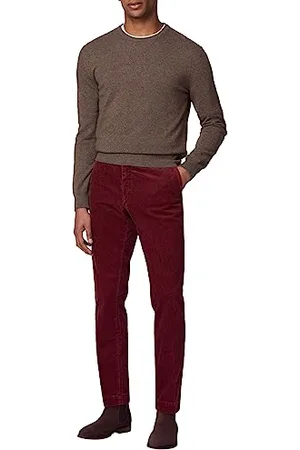 Hackett Męskie spodnie chino ze sznurka pigmentowego, , 30W / 32L
