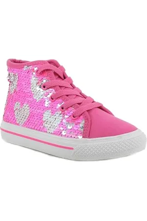 Primigi Ivy, Damskie buty dziecięce, Fuxia-srebrny, 37 EU, , 37 EU