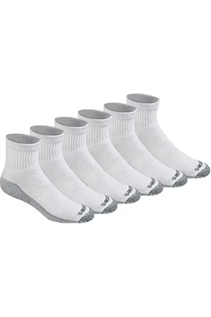 Dickies Dri-Tech Moisture Control Quarter skarpety męskie, dostępne w rozmiarach M–XXL (6, 12, 18 par), Medium