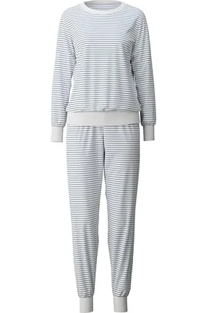Calida Cotton Stripes piżama mankiety , rozmiar 44-46, , 44-46