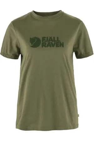 Fjällräven Fjallraven 87146-620 Logo Tee W T-Shirt damski rozmiar XL, , XL