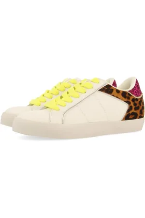 Gioseppo GILFORD, Trampki damskie, Leopard, 40 EU, , 40 EU