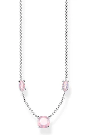 Thomas Sabo Damski łańcuszek bez wisiorka 925 srebro wysokiej próby, Biżuteria, KE1952-699-7-L45v