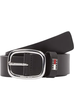 Tommy Hilfiger Damski pasek owalny skórzany pasek, , 95