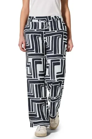 CECIL Style Neele Soft Wave AOP, , S