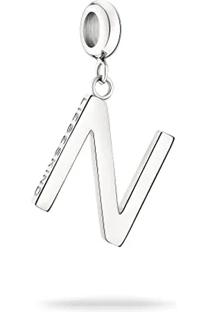 liebeskind Liebeskind Zawieszka "N", 18 mm, Stal nierdzewna, Bez kamieni szlachetnych