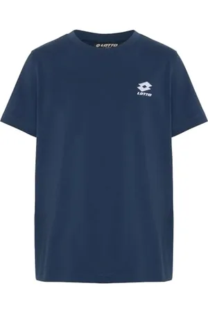 Lotto 1124001J T-shirt dla dzieci, uniseks, krój regular fit, , 110-116