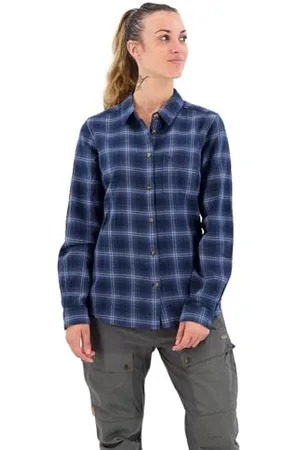 Fjällräven Övik flanelowa koszulka damska